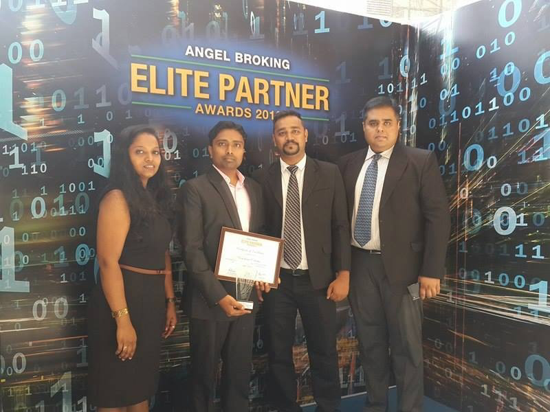 Angel Broking Elite Partner Awards 2019 - Veereshwar Chanabasappa Shettar